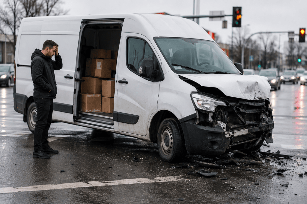 Delivery Driver Accident Claims and Your Rights
