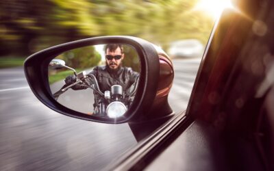 Motorcycle Blind Spot Accidents