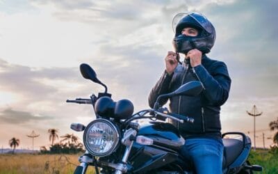 Correct Motorcycle Helmet Fit