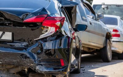 Multi-Vehicle Car Accidents