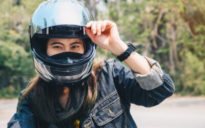 Beware of Novelty Motorcycle Helmets