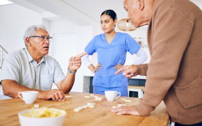 Who is liable for resident-on-resident abuse in nursing homes?