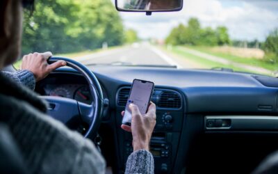 Distracted Driving Laws in Ohio & Michigan