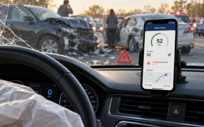 Can Your Safe Driver App Be Used Against You After a Car Accident?