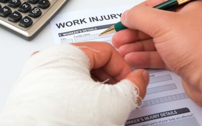 What types of work injury compensation benefits am I eligible for in Ohio?